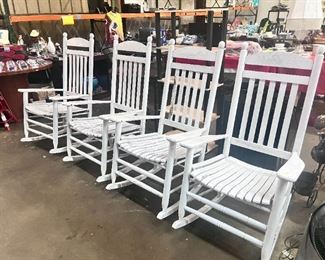 rocking chairs