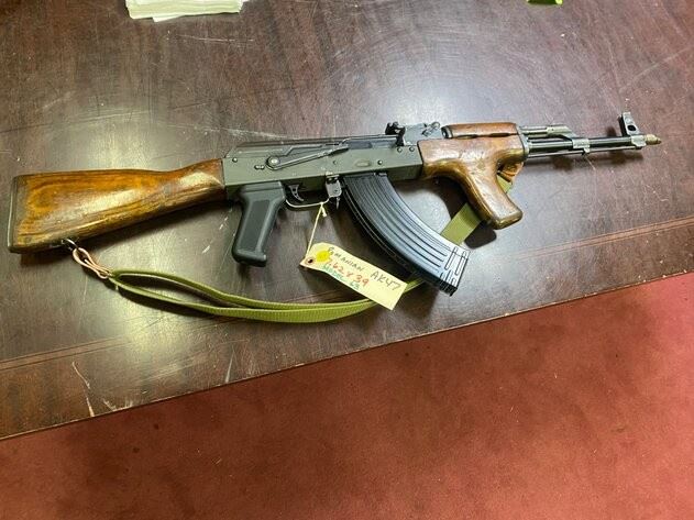 ROMANIAN АК47 7.62×39 MODEL 63