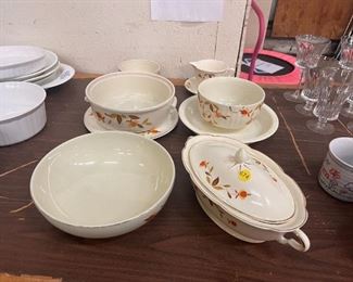 Hall china dishes