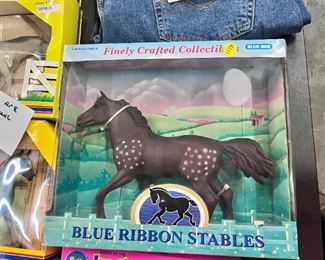 blue ribbon stables horse