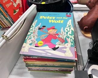 lot of children's books 