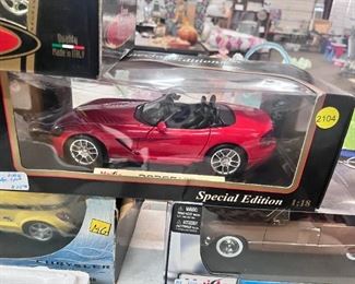 die cast dodge viper