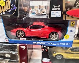 DIE CAST FERRARI 458 SPECIAL