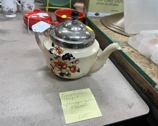 Fraunfelter teapot 