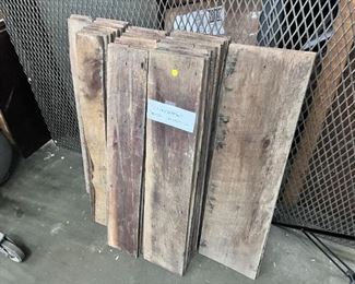 1/2 inch walnut boards 