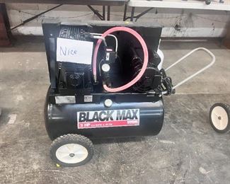 black max air compressor 