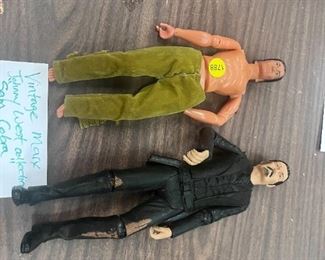 two action figures 