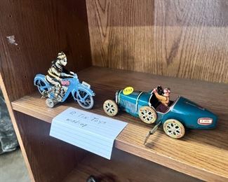 two vintage toys 