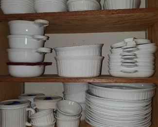 French White Corningware 