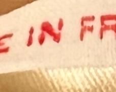 Vtg Gold Clutch Made in France