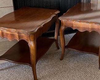 Vintage End Tables and Matching Coffee Table (great condition!)