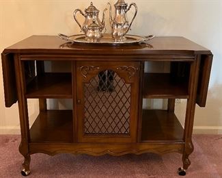Vtg Tea/Bar Cart
