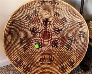 Assorted Native American Baskets: Navajo, Apache, Papago, Hopi...
