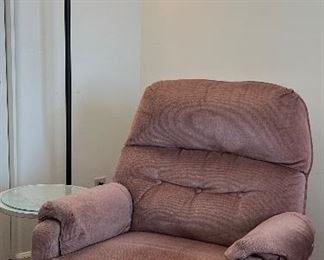 Lane Recliner, Floor Lamp