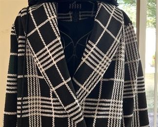 Fab Plain Jacket w Ruffled Sleeves and Vtg Hat