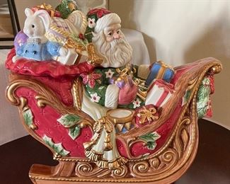 Fitz & Floyd Cookie Jar