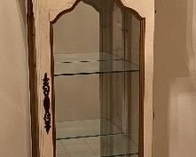 Vtg Pulaski Clock Curio