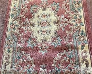 Vtg 5x8 Jubilee Area Rug (professionally cleaned)