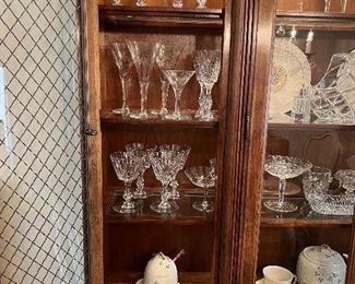 Vintage Crystal , Vtg Beleek