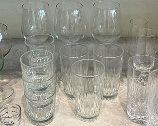 Asst Glassware