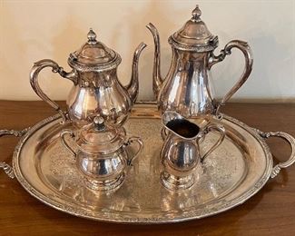Silverplate Tea/Coffee Set