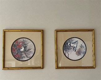Decorative Asian prints