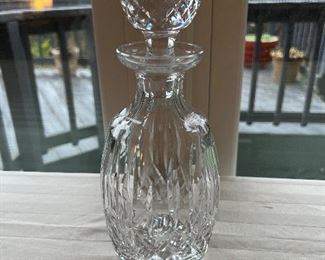 Waterford crystal decanter