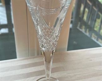 Waterford crystal millennial champagne flute
