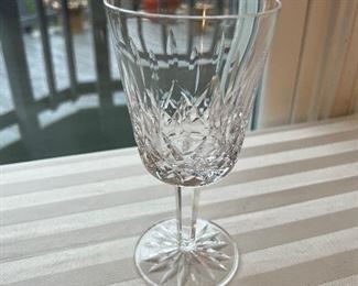 Waterford crystal goblet