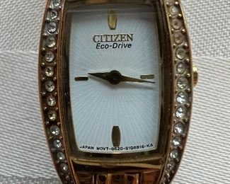 Citizen Eco-Drive women's wristwatch