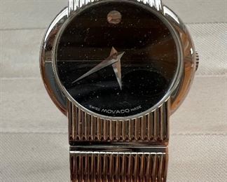 Movado women's wristwatch