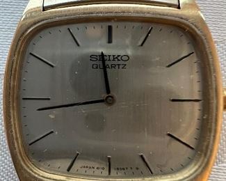 Seiko women's wristwatch