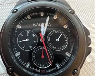 Nautica men's wristwatch