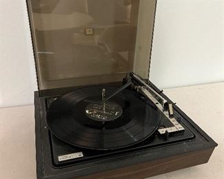 The Fisher C-20 Turntable