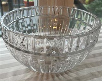 Tiffany & Co. crystal bowl