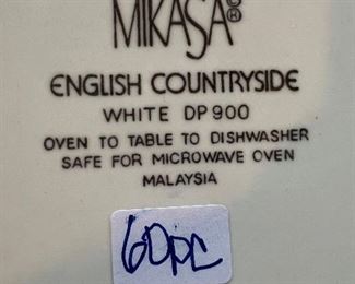 Mikasa "English Countryside" DP900 China (60pc)