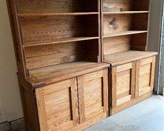 This End Up shelving unit with storage (pr)