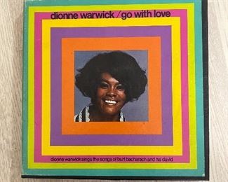 Dionne Warwick - Go With Love (Dionne Warwick Sings The Songs Of Burt Bacharach And Hal David) album - P2S 5524 / R2R