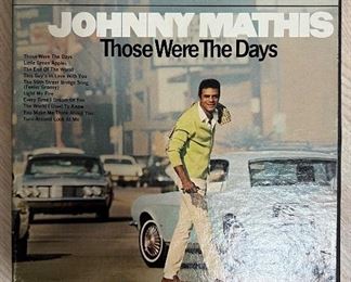 Johnny Mathis – Those Were The Days
CQ 1039 / R2R