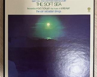 Rod McKuen / Anita Kerr / The San Sebastian Strings – The Soft Sea
WST 1839 B / R2R
