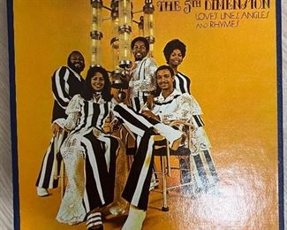 The 5th Dimension* – Love's Lines, Angles And Rhymes
M 6060 / R2R