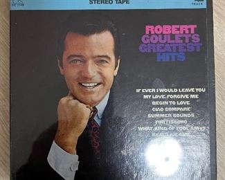 Robert Goulet – Robert Goulet's Greatest Hits / R2R / Sealed