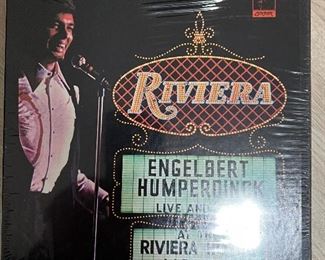 Engelbert Humperdinck – Live At The Riviera, Las Vegas
PEL 79051 / R2R / Sealed