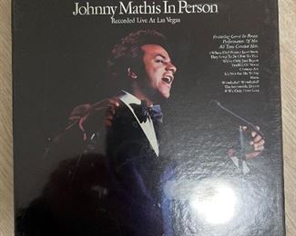 Johnny Mathis – In Person - Recorded Live At Las Vegas
GR 30979 / R2R / Sealed