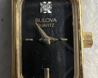Bulova women's wristwatch