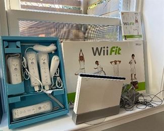 Wii Fit full console set