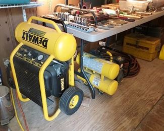 DeWalt Air Compressor