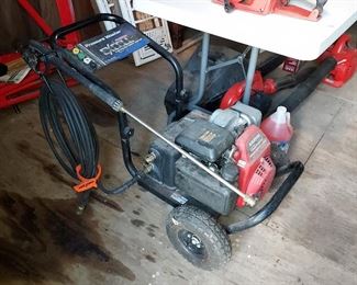 Gas Powered Pressure Washer