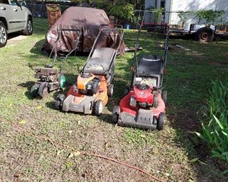 Lawnmowers