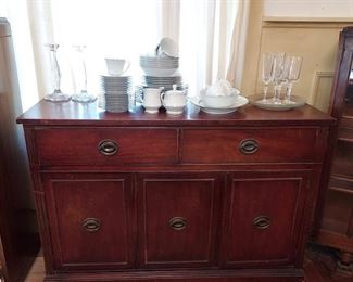 Buffet, Haviland China